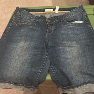 Venezia Women's Blue Jean Shorts